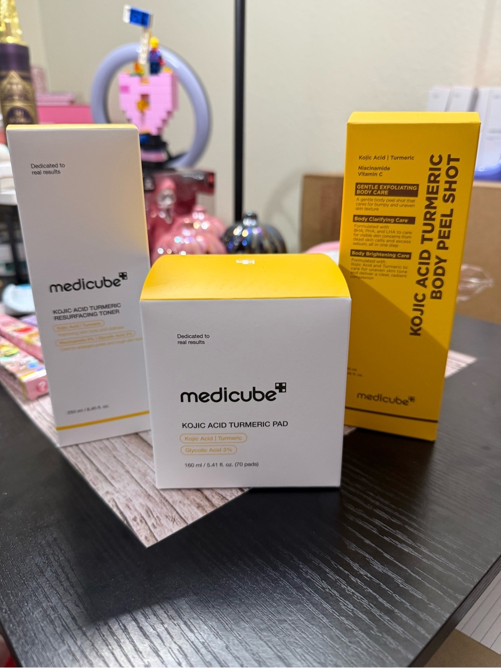 Medicube Kojic Acid Turmeric Bundle